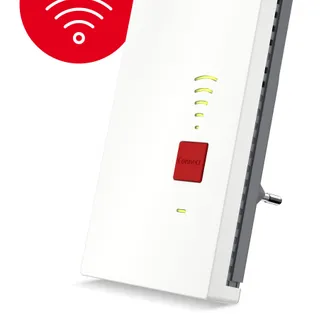 Repeater 2700 Netzwerk-Repeater 125 Mbit/s Weiß Repeater 2700 Netzwerk-Repeater 125 Mbit/s Weiß