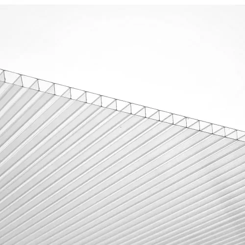VEVOR 15er-Set Gewächshausplatten aus Polycarbonat, 1210 x 605 x 6 mm Stegplatten, wasserdichte UV-geschützte gewellte Hohlkammerplatten, schlagfeste, transparente Dachplatten für Gewächshaus/Garten – Bild 10