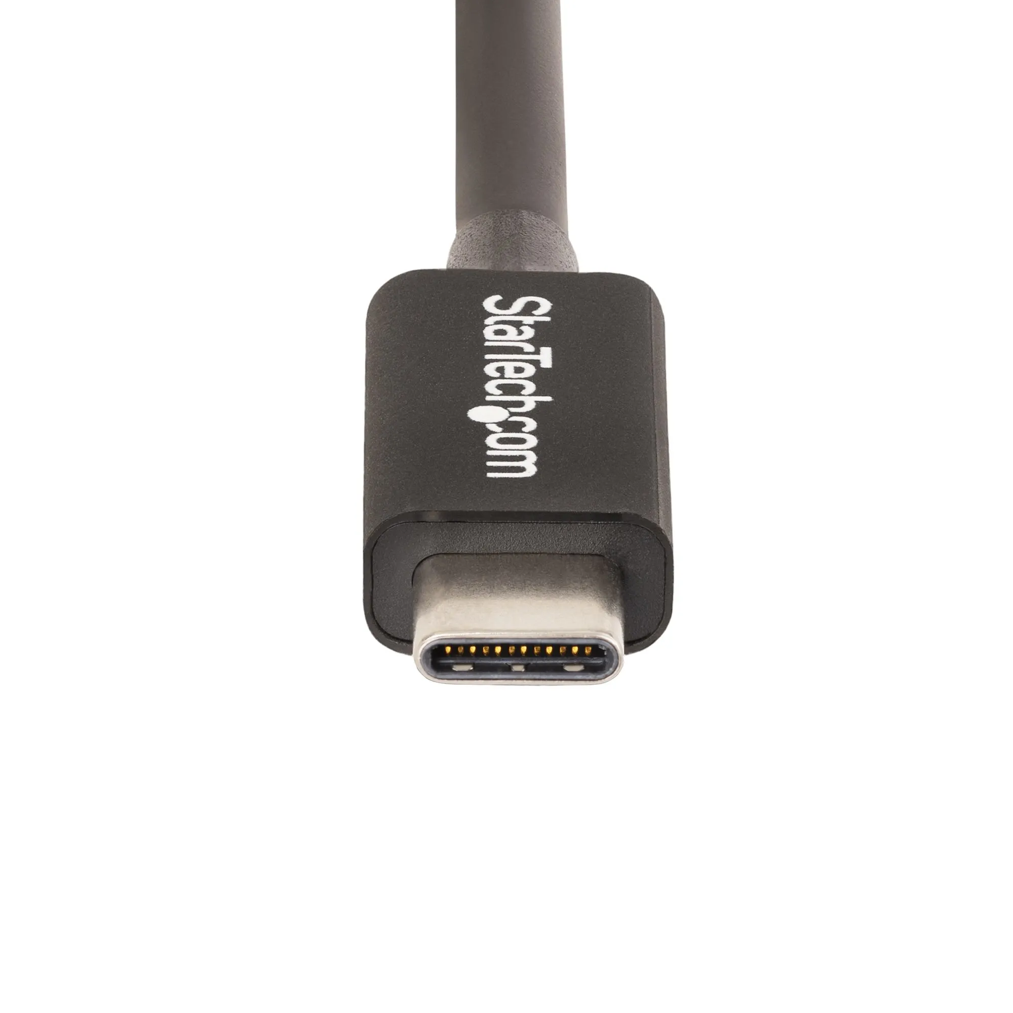StarTech.com 1 m Thunderbolt 4 Kabel - 40Gbit/s - 100W PD - 4K/8K Video - Intel-zertifiziert - Kompatibel mit USB4/Thunderbolt 3/USB 3.2/USB C/DisplayPort - TB4/TB3/USB4/USB C Monitorkabel - USB C Kabel – Bild 4
