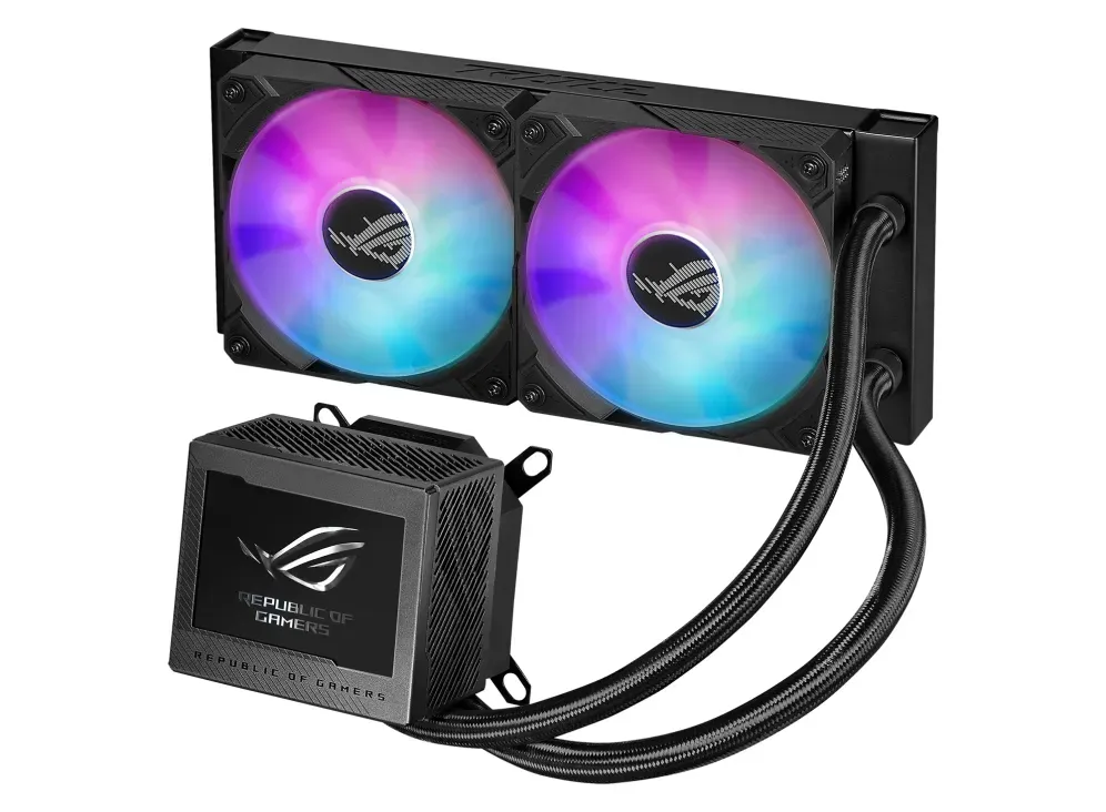 ASUS ROG Ryujin III 240 ARGB Prozessor All-in-One-Flüssigkeitskühler 12 cm Schwarz 1 Stück(e) – Bild 2