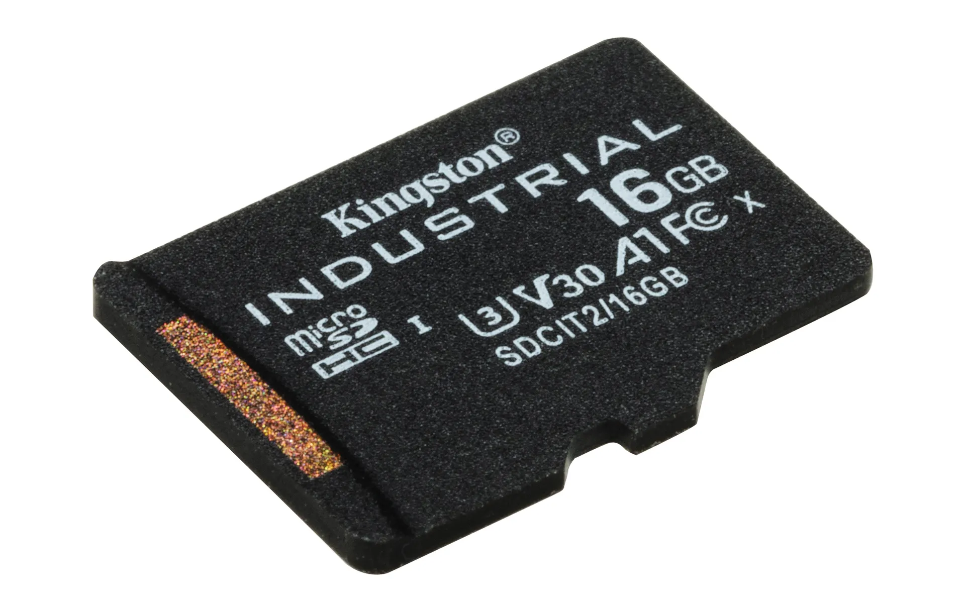 Kingston Technology 16GB microSDHC Industrial C10 A1 pSLC Karte + SD-Adapter – Bild 4
