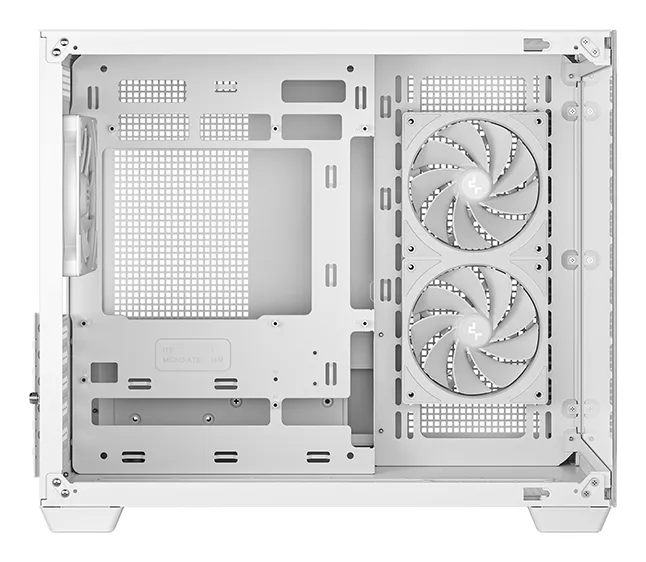 DeepCool CG330 3F WH Tower Weiß – Bild 4