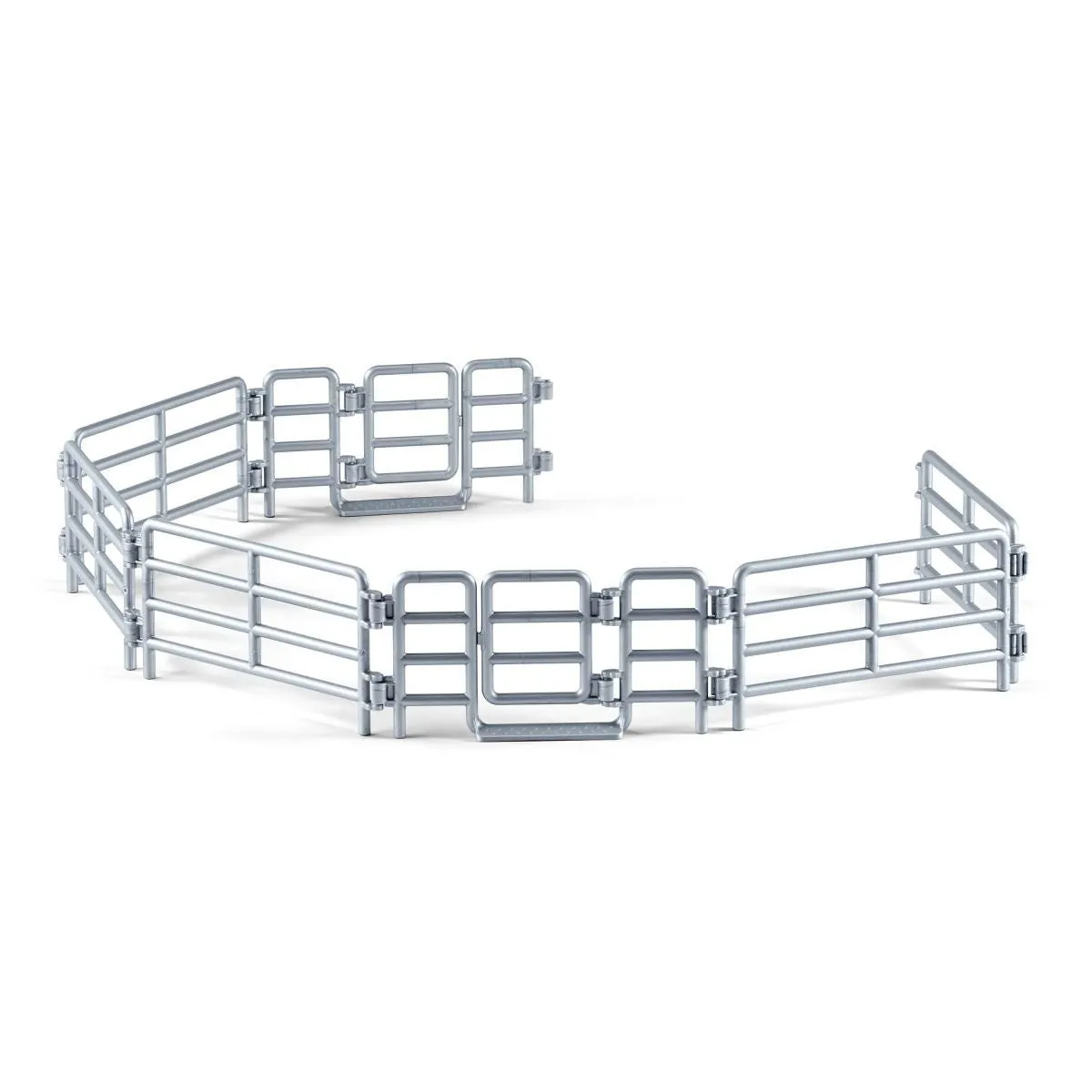 schleich 42487 Kinderspielzeugfigurenzubehör Spielzeugfigurenzaun – Bild 2