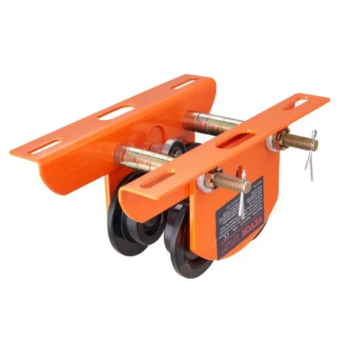 VEVOR Electric Hoist Manual Trolley 0.5 t 2.36 VEVOR Electric Hoist Manual Trolley 0.5 t 2.36
