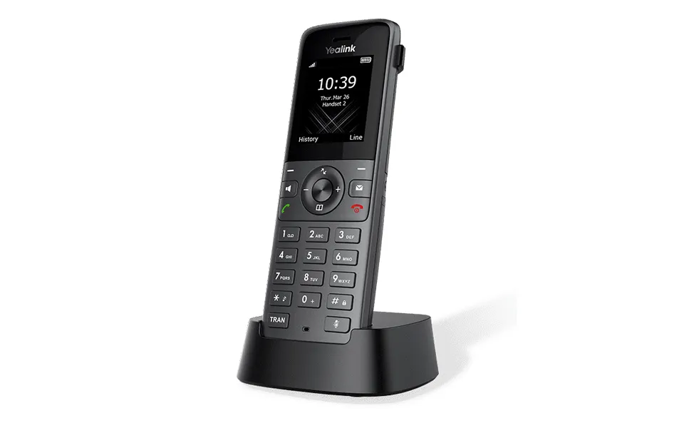 Yealink W73H IP-Telefon Schwarz 2 Zeilen TFT Yealink W73H IP-Telefon Schwarz 2 Zeilen TFT