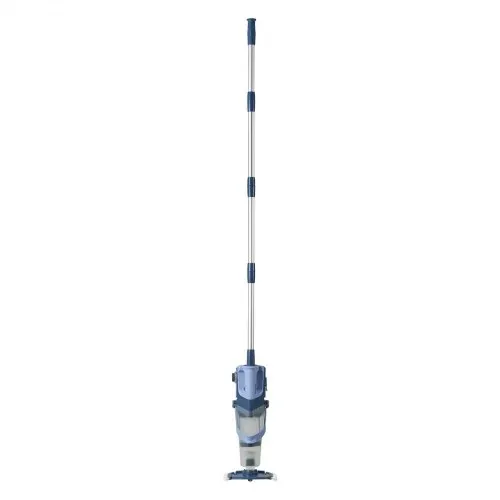 VEVOR Akku-Poolsauger Handpoolsauger Bodensauger Unterwassersauger 100L/min, Poolreiniger für Aufstellpools 60 Minuten Laufzeit Starke Saugkraft für Blätter & Schmutz mit Verlängerungsstange – Bild 9