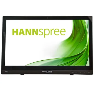 Hannspree HT161HNB Computerbildschirm 39,6 cm (15.6″) 1366 x 768 Pixel HD LED Touchscreen Tisch Schwarz Hannspree HT161HNB Computerbildschirm 39,6 cm (15.6″) 1366 x 768 Pixel HD LED Touchscreen Tisch Schwarz
