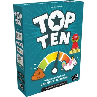 Top Ten, Partyspiel Top Ten, Partyspiel