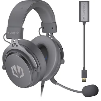 VIRO Plus USB Alt Gray, Gaming-Headset VIRO Plus USB Alt Gray, Gaming-Headset