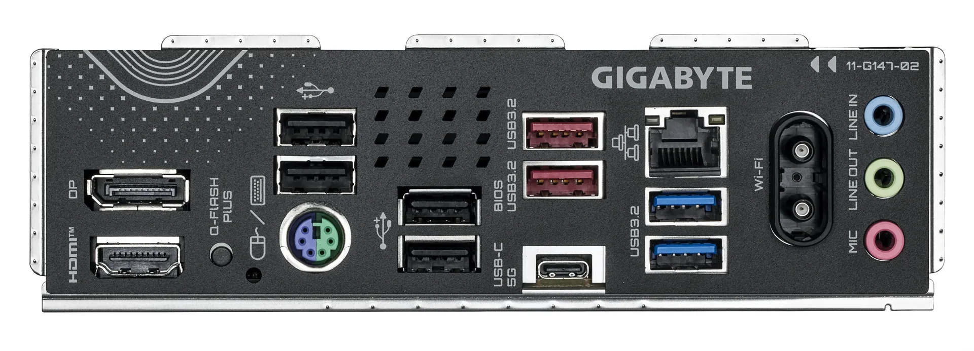 GIGABYTE B850 GAMING WIFI6 Motherboard - AMD Ryzen 9000 Serie CPUs, 6+2+2 Phasen digitales VRM, bis zu 8200MHz DDR5 (OC), 1xPCIe 5.0 + 2xPCIe 4.0 M.2, GbE LAN, WIFI 6, USB 3.2 Gen 2 – Bild 4