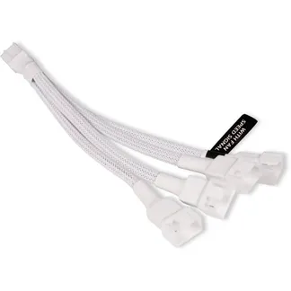 Y-Kabelsplitter 4-Pin auf 4x 4-Pin PWM, 15cm Y-Kabelsplitter 4-Pin auf 4x 4-Pin PWM, 15cm