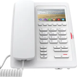 Fanvil H5-White, H5 White High-end hotel phone / SIP Fanvil H5-White, H5 White High-end hotel phone / SIP