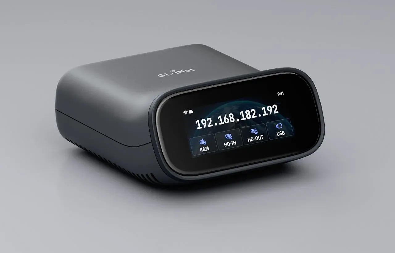 GL.iNet KVM over IP RM10 Comet Pro aka GLiNet Comet Pro Display & HDMI Passtrough – Bild 6