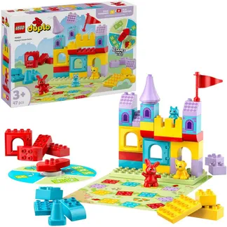 10450 DUPLO Hopsys Burgspiel, Konstruktionsspielzeug 10450 DUPLO Hopsys Burgspiel, Konstruktionsspielzeug