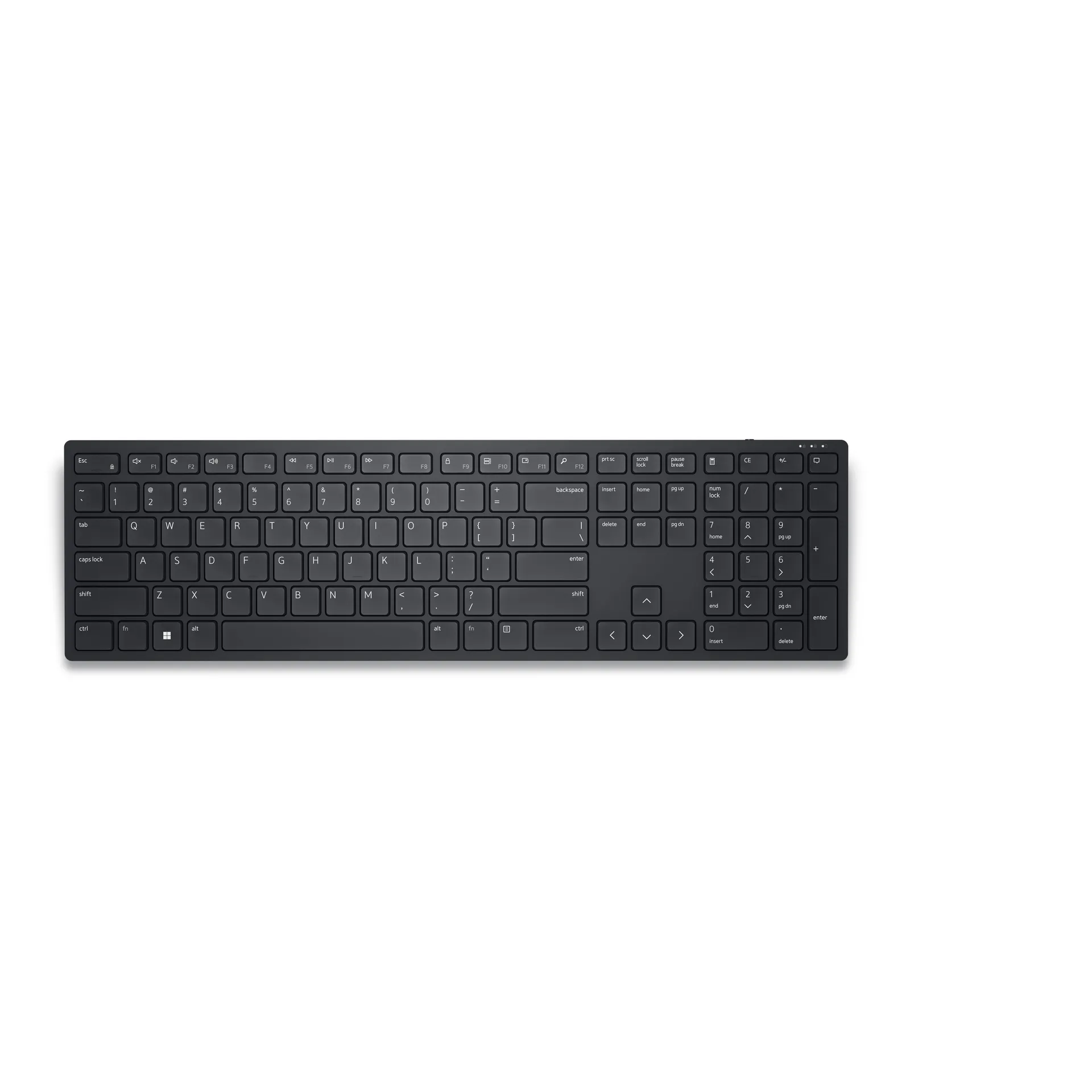 DELL Pro-Tastatur – KB500 – deutsch (QWERTZ) DELL Pro-Tastatur – KB500 – deutsch (QWERTZ)