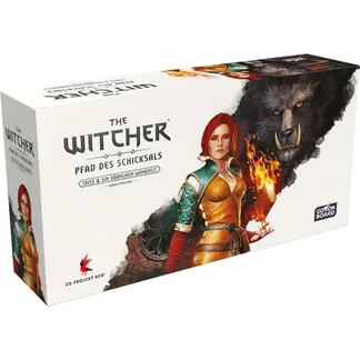 The Witcher: Pfad des Schicksals – Triss & Ein Körnchen Wahrheit, Brettspiel The Witcher: Pfad des Schicksals – Triss & Ein Körnchen Wahrheit, Brettspiel
