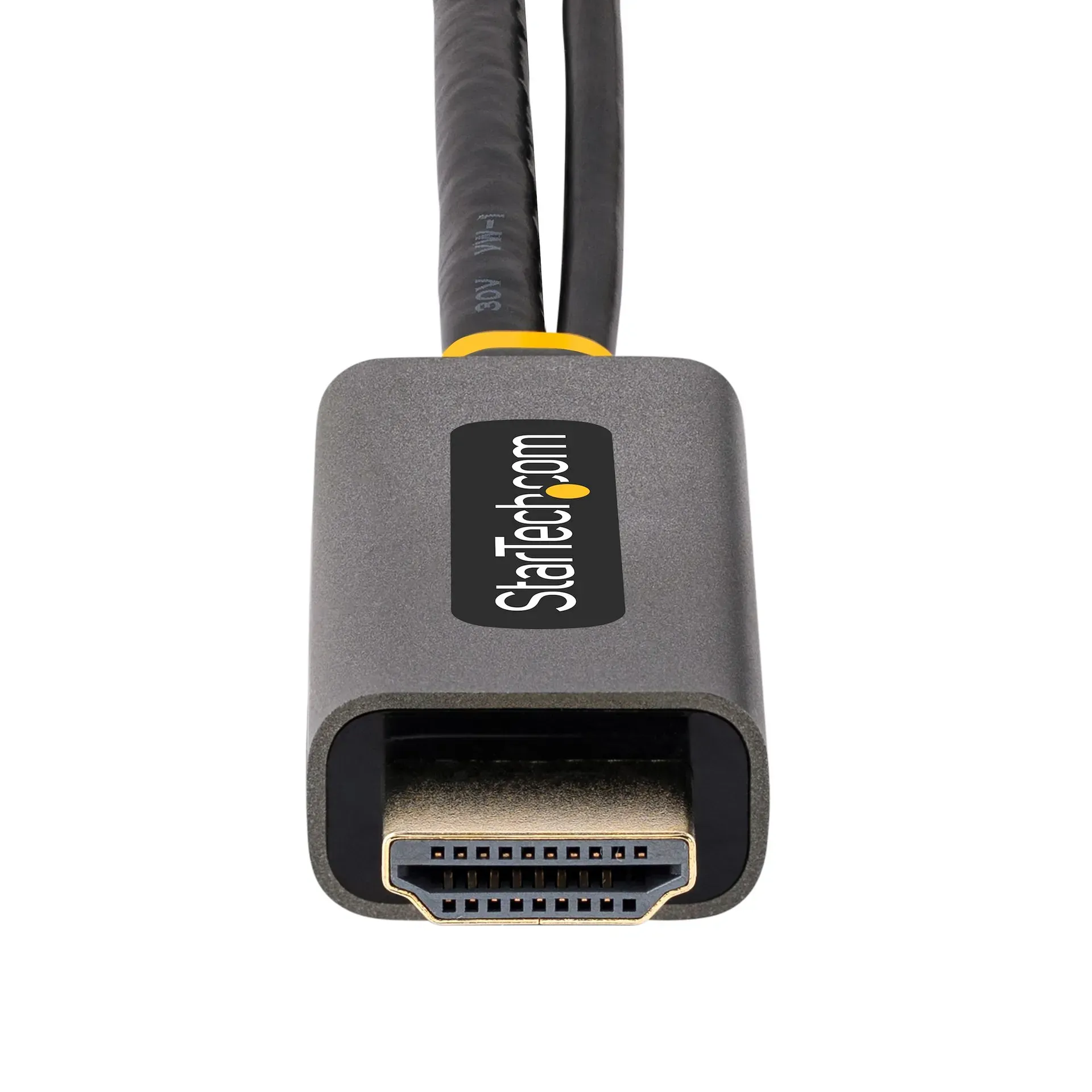StarTech.com 30 cm HDMI auf DisplayPort Adapter/Kabel, Aktiver 4K 60Hz HDMI 2.0 auf DP 1.2 Konverter, HDR, USB Busbetrieben, HDMI Quelle zu DisplayPort Monitor für Laptops/PC – Bild 3
