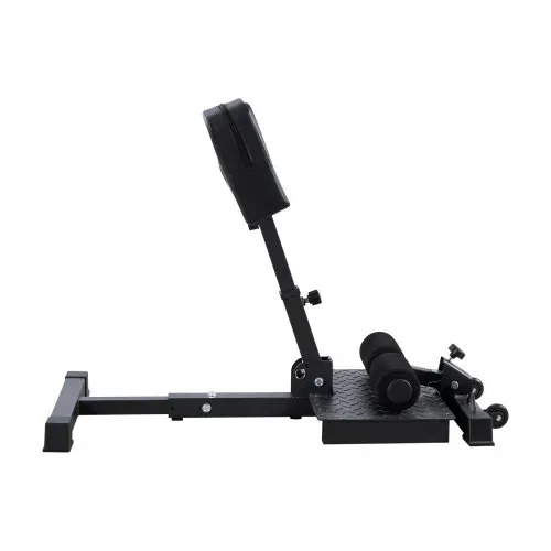 VEVOR Sissy Squat Maschine, multifunktionales Deep Sissy Squat Bench für Beinmuskeltraining, faltbarer Kniebeugentrainer für Rumpf Taille Gesäß, Beintrainingsgerät für Heim-Fitnessstudio – Bild 8