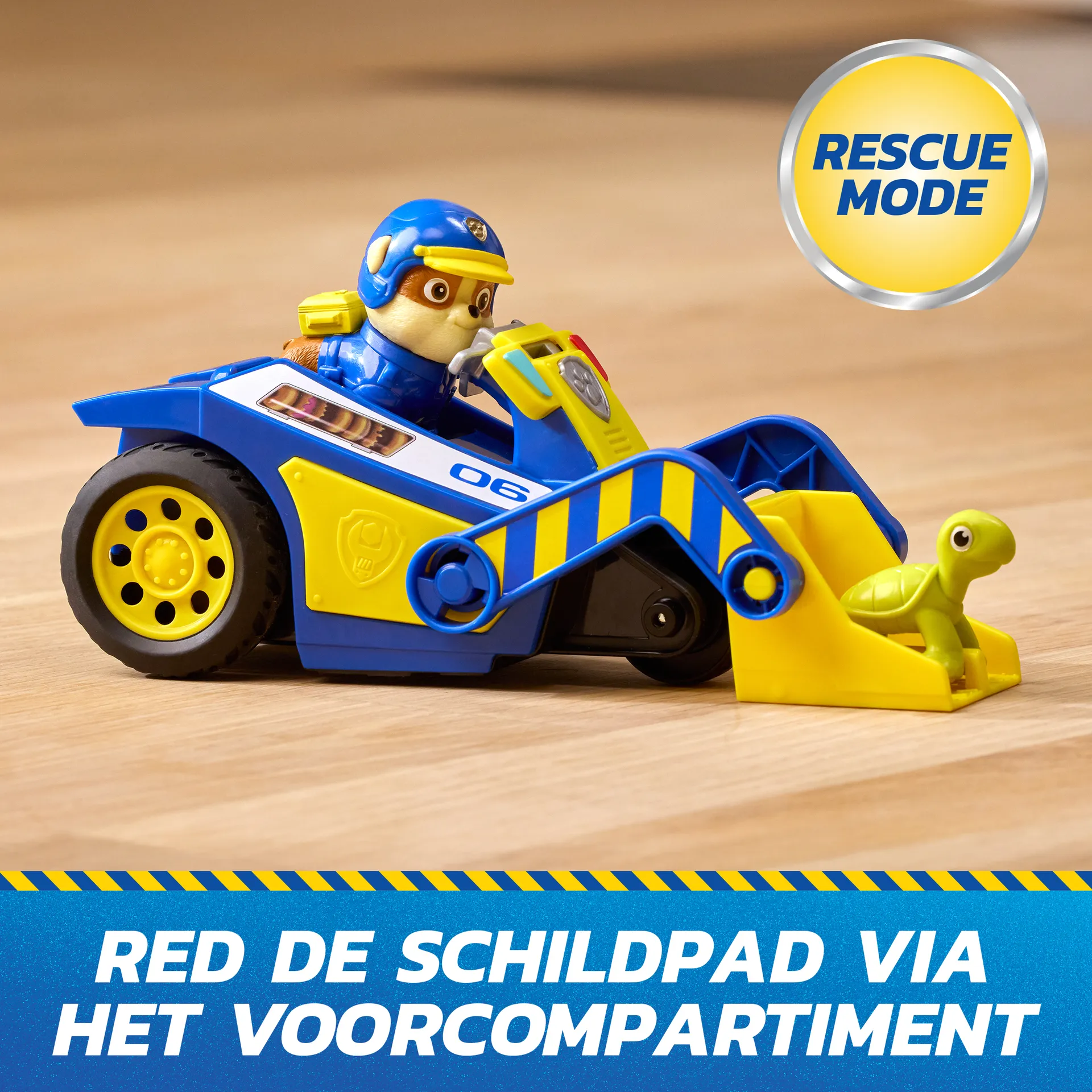 PAW Patrol - Search & Rescue: Rubbles Rettungs-Bulldozer mit 2 Figuren – Bild 4