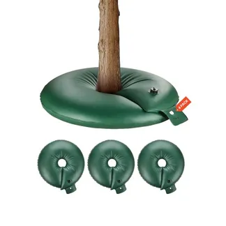 VEVOR Baumbewässerungsringe, 4er-Set 75,7L Baumbewässerungsbeutel, 6–9 Stunden langsame Freisetzung, Bewässerungssack, Bewässerungssystem für die Tropfbewässerung von Sträuchern & Baumwurzeln VEVOR Baumbewässerungsringe, 4er-Set 75,7L Baumbewässerungsbeutel, 6–9 Stunden langsame Freisetzung, Bewässerungssack, Bewässerungssystem für die Tropfbewässerung von Sträuchern & Baumwurzeln