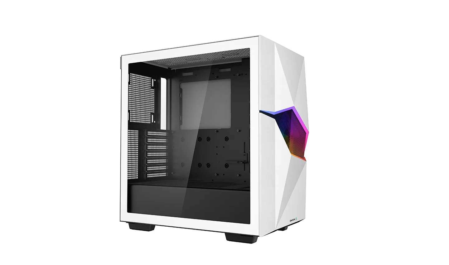 DeepCool CYCLOPS WH Midi Tower Weiß – Bild 2