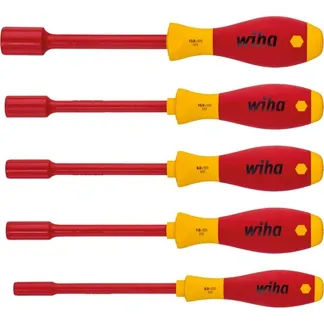 Steckschlüssel-Schraubendreher-Set SoftFinish electric, 5-teilig Steckschlüssel-Schraubendreher-Set SoftFinish electric, 5-teilig