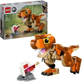 76967 Jurassic World Little Eatie: T.Rex, Konstruktionsspielzeug 76967 Jurassic World Little Eatie: T.Rex, Konstruktionsspielzeug