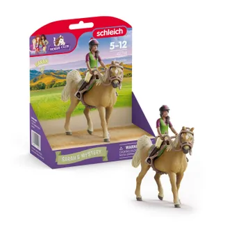 schleich HORSE CLUB Sarah & Mystery schleich HORSE CLUB Sarah & Mystery
