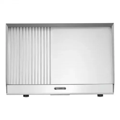 VEVOR Gewerbliche Elektrische Grillplatte 4400 W, Tischgrillplatte 725x400 mm Grillfläche, 50–300 °C, Elektrogrill, halb Gerillt, halb Glatt, mit 2 Spateln und 2 Bürsten, für Steaks BBQ, Ohne Stecker – Bild 10
