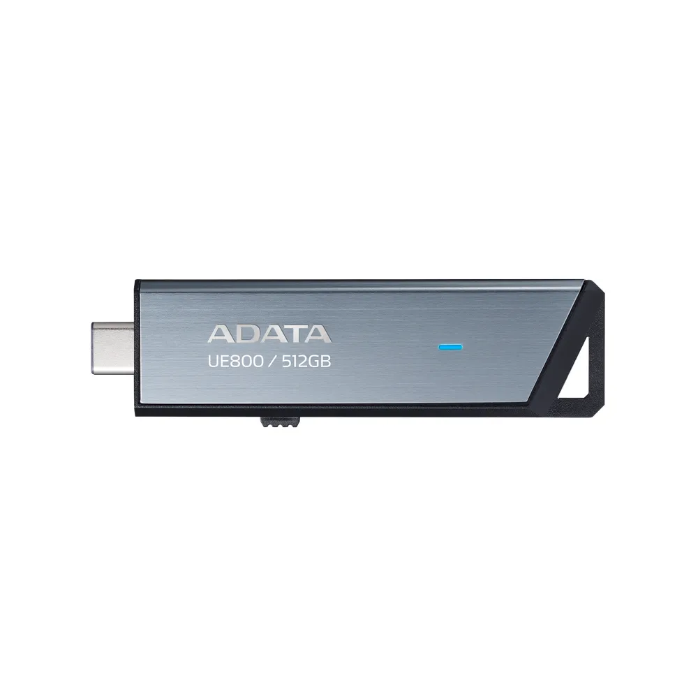 ADATA UE800 USB-Stick 512 GB USB Typ-C 3.2 Gen 2 (3.1 Gen 2) Silber ADATA UE800 USB-Stick 512 GB USB Typ-C 3.2 Gen 2 (3.1 Gen 2) Silber