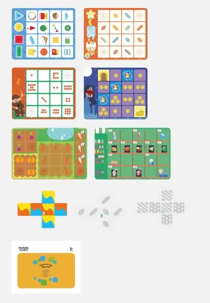 MatataStudio MINT Erweiterung "Exploration Maps - Mathematics" für TaleBot – Bild 2