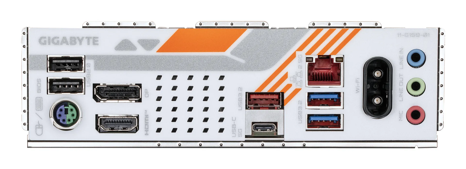 GIGABYTE B850M FORCE WIFI6E Mainboard – Unterstützt AMD Ryzen 9000 Serie Prozessoren, 8+2+2 Phasen Digital-VRM, bis zu 9600 MHz DDR5 (OC), 1 x PCIe 5.0 M.2 + 2 x PCIe 4.0 M.2, Wi-Fi 6E, 2.5 GbE LAN, USB 3.2 Gen 2 – Bild 4