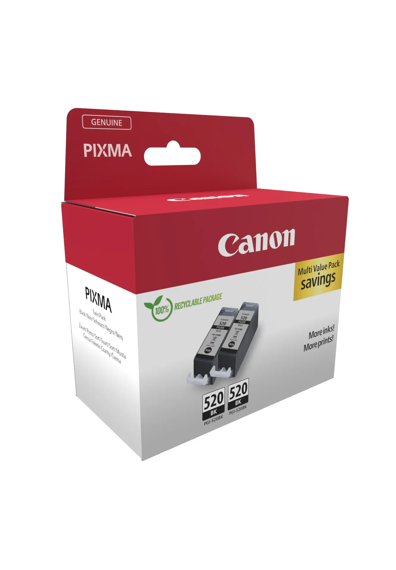 Canon PGI-520 BK Twin Pack – Bild 2