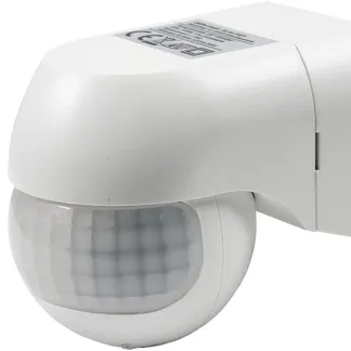 Aufputz Bewegungsmelder „CBM-Slim“ 180° LED geeignet, IP44, 1-800W, weiß Aufputz Bewegungsmelder „CBM-Slim“ 180° LED geeignet, IP44, 1-800W, weiß