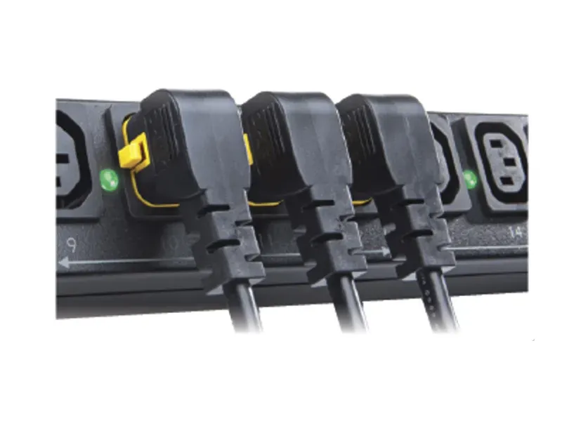 APC APDU9959EU3 Stromverteilereinheit (PDU) 24 AC-Ausgänge 0U Schwarz – Bild 5