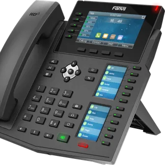 Fanvil X6U v2, High-end business phone with Gigabit / SIP / POE / Gigabit / USB-Port / Bluetooth Fanvil X6U v2, High-end business phone with Gigabit / SIP / POE / Gigabit / USB-Port / Bluetooth