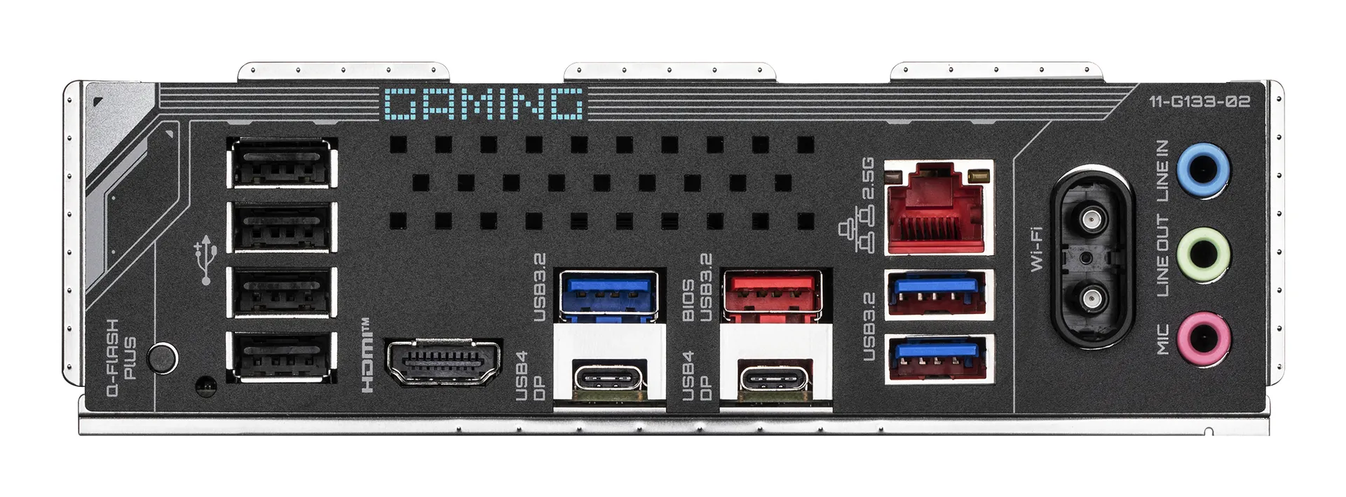 GIGABYTE X870 GAMING X WIFI7 Mainboard - Unterstützt AMD Ryzen 9000 CPUs, 16+2+2 Phasen VRM, bis zu 8000MHz DDR5 (OC), 1xPCIe 5.0 + 2xPCIe 4.0, Wi-Fi 7, 2.5GbE LAN, USB 4 – Bild 4