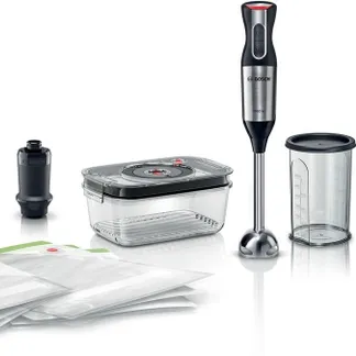 Bosch MSM6S20B 0,6 l Pürierstab 1000 W Schwarz, Silber Bosch MSM6S20B 0,6 l Pürierstab 1000 W Schwarz, Silber