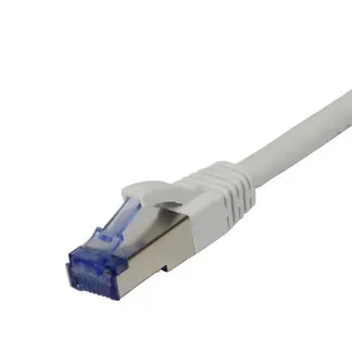 Patchkabel RJ45, CAT6A 500Mhz, 1.0m, weiss, S-STP(S/FTP), AWG26, LSZH, Synergy 21 Patchkabel RJ45, CAT6A 500Mhz, 1.0m, weiss, S-STP(S/FTP), AWG26, LSZH, Synergy 21