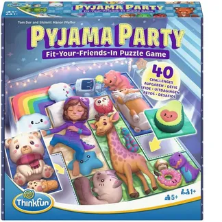 Pyjama Party, Denkspiel Pyjama Party, Denkspiel