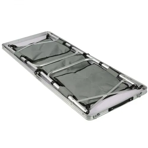 VEVOR Campingküche inkl. Tragetasche Campingschrank Einstellbar Campingschrank, Reiseküche Küchenbox Zeltschrank Outdoor Camping Küche Zeltschrank Camping Reisen Grau Tragbar Küchenbox Reiseküche – Bild 10