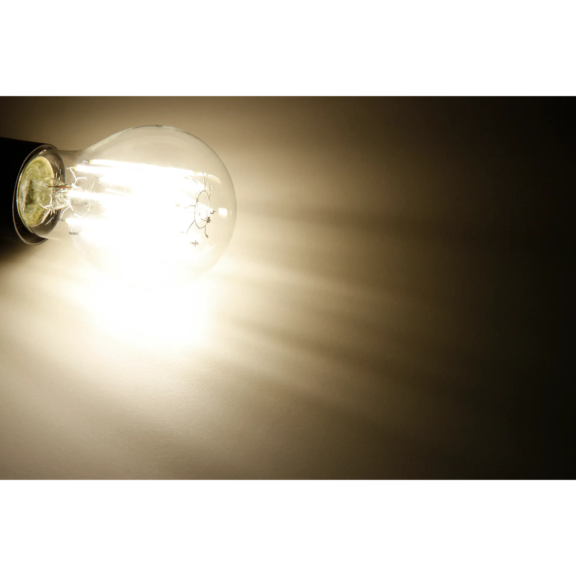 LED Filament Glühlampe McShine ''Filed'', E27, 11W, 1521lm, warmweiß, klar – Bild 3