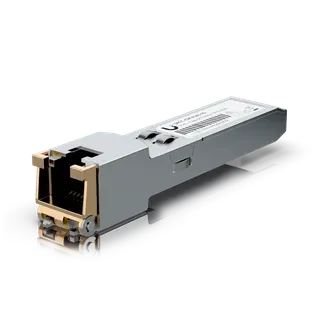 Ubiquiti SFP to RJ45 Module • SFP • 1GbE • Single Pack • UACC-CM-RJ45-1G Ubiquiti RJ45 – SFP Transceiver Module, SFP to RJ45, UA Ubiquiti SFP to RJ45 Module • SFP • 1GbE • Single Pack • UACC-CM-RJ45-1G Ubiquiti RJ45 – SFP Transceiver Module, SFP to RJ45, UA