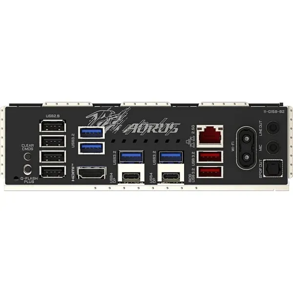 GIGABYTE X870M AORUS ELITE WIFI7 Mainboard – Unterstützt AMD Ryzen 9000 CPUs, digitale 14+2+2 Phasen VRM, bis zu 8200 MHz DDR5 (OC), 1 x PCIe 5.0 + 1 x PCIe 4.0, Wi-Fi 7, 2.5 GbE LAN, USB 4 – Bild 5