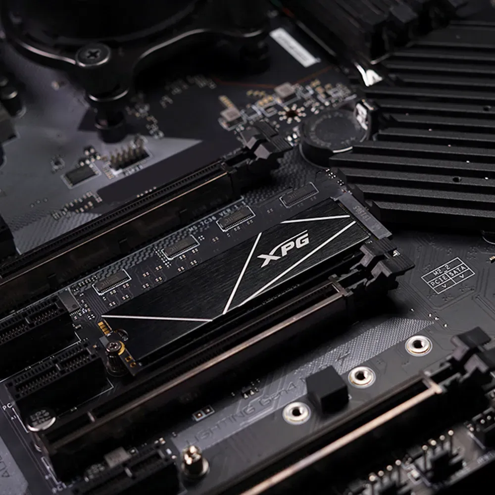 XPG GAMMIX S70 Blade 4 TB M.2 PCI Express 4.0 NVMe 3D NAND – Bild 6