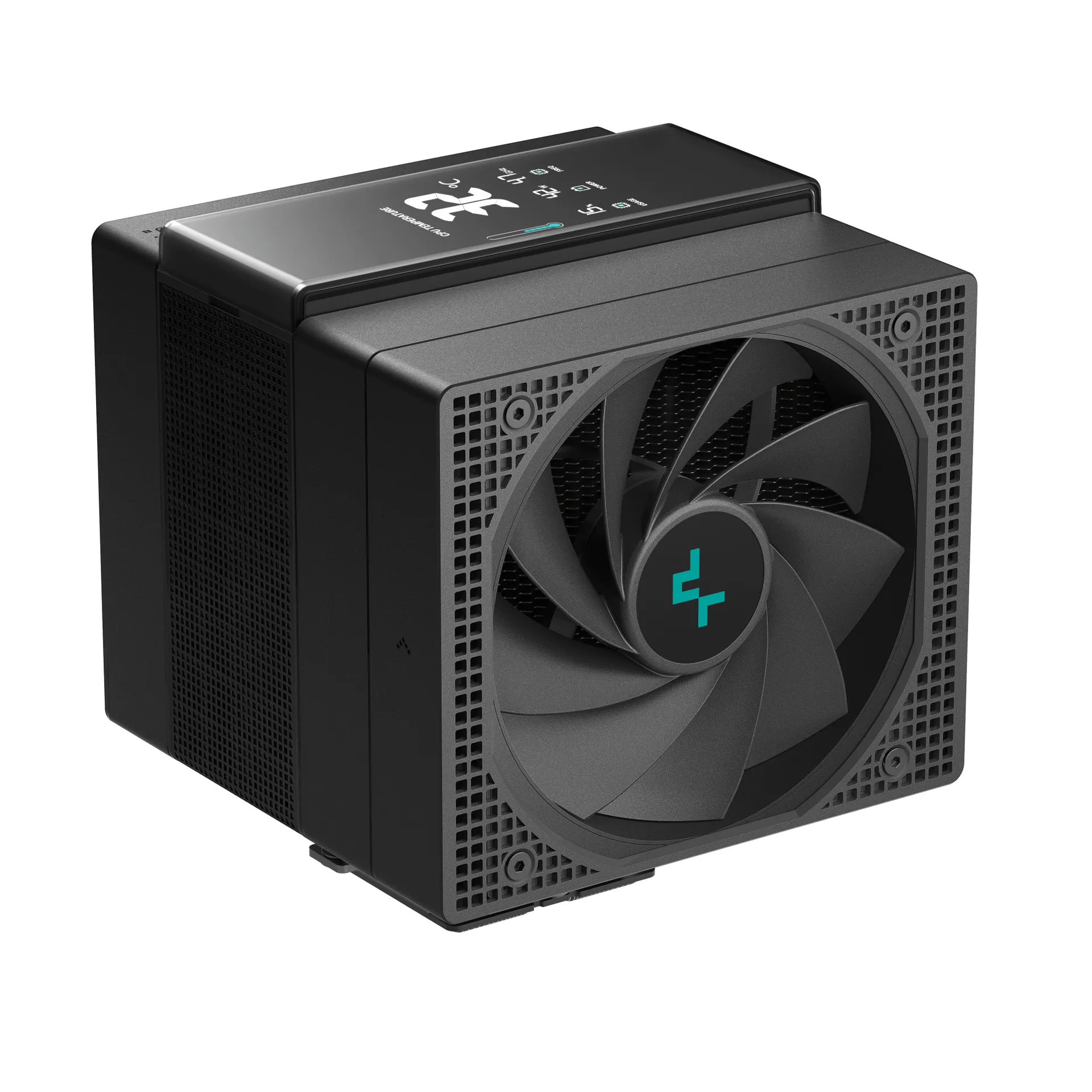 DeepCool ASSASSIN IV VC VISION Prozessor Luftkühlung 120/140 mm Schwarz 1 Stück(e) – Bild 3