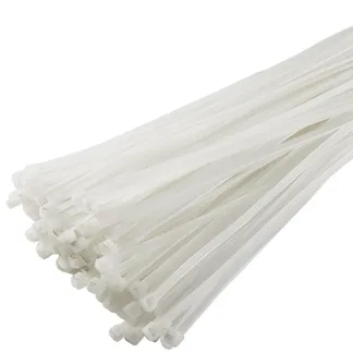 Kabelbinder 300mm x 3,5mm, transparent 100er Pack, hohe Zugkraft Kabelbinder 300mm x 3,5mm, transparent 100er Pack, hohe Zugkraft