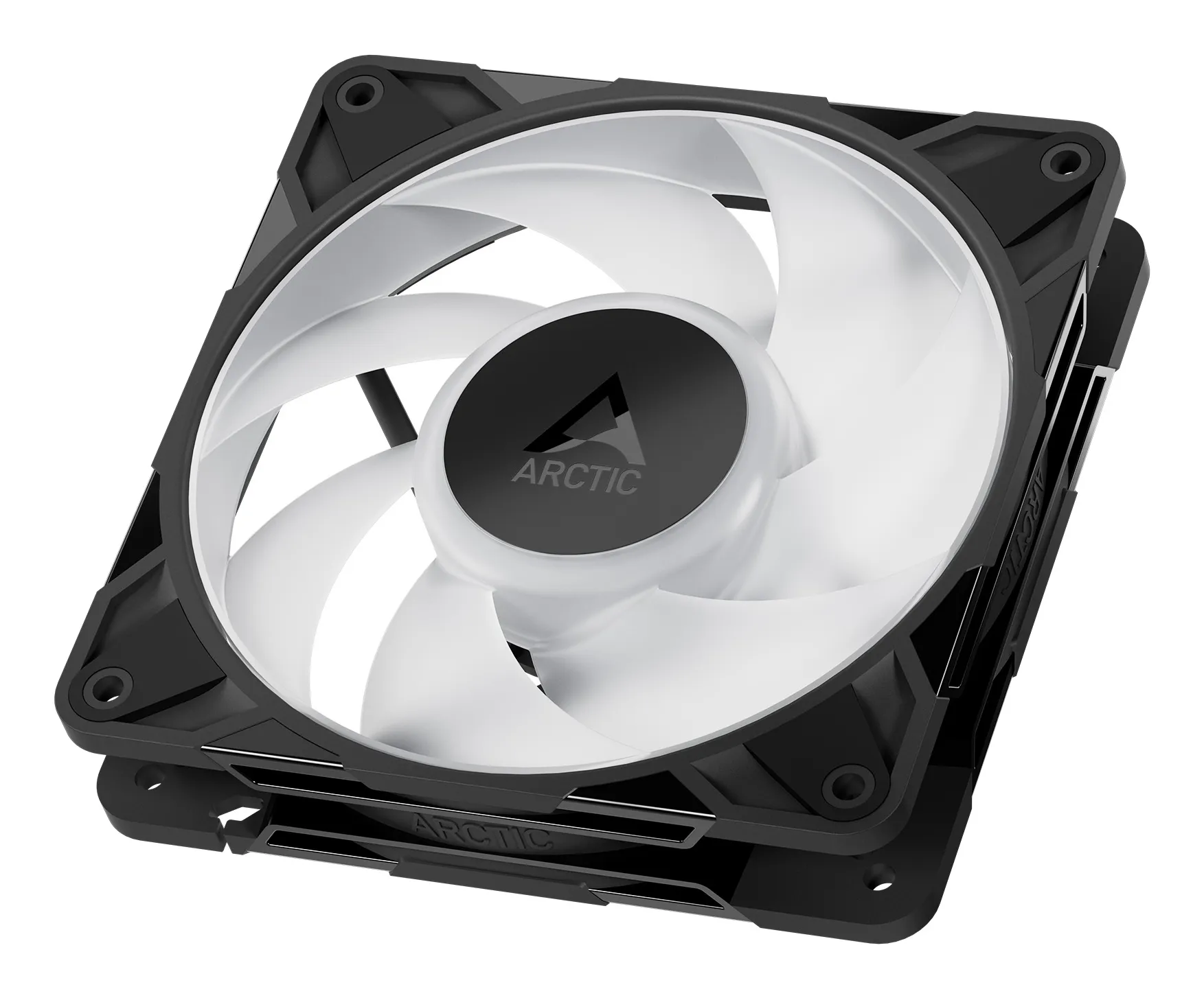 ARCTIC Freezer P12 Pro A-RGB - 120 mm A-RGB PWM-Lüfter mit Kabelsplitter – Bild 6