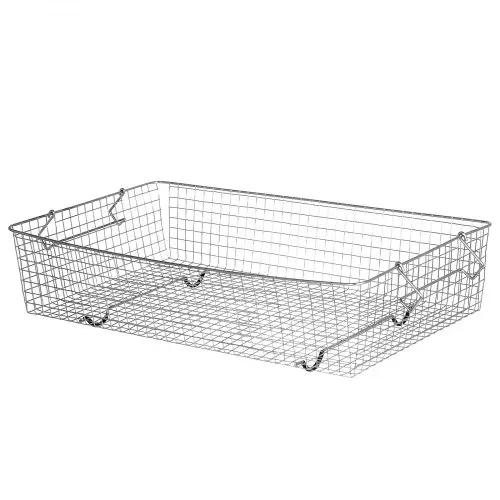 VEVOR 22 L Doppelfrequenz-Ultraschallreiniger mit Heizung für Schmuckteile Schmuck, Ring, Brille, Platine Gebiss Register Platine, 28/40 KHz Ultraschall Reinigungsgerät – Bild 8