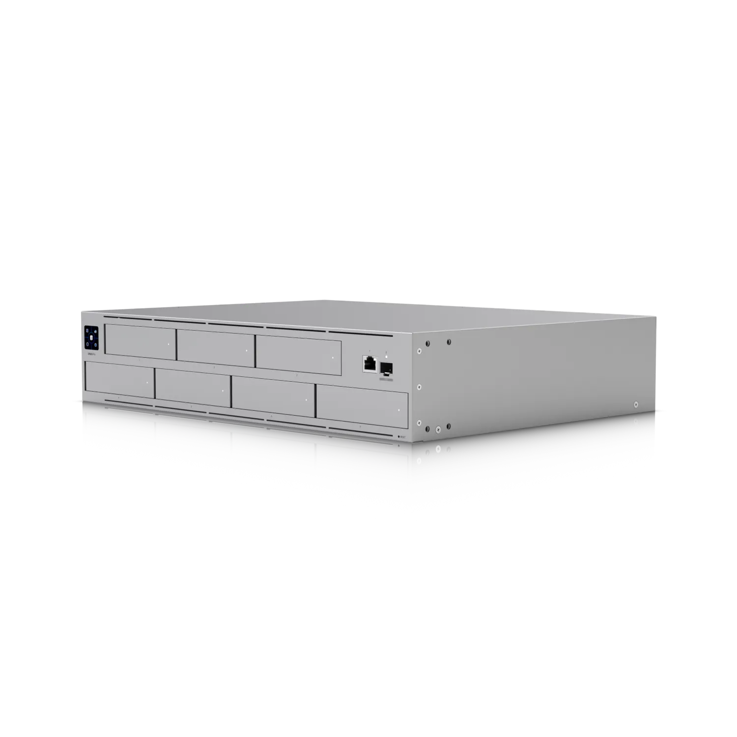 Ubiquiti UniFi NAS System • 7x 2.5/3.5" HDD / SSD • 1x GbE • 1x SFP+ • UNAS-Pro – Bild 5